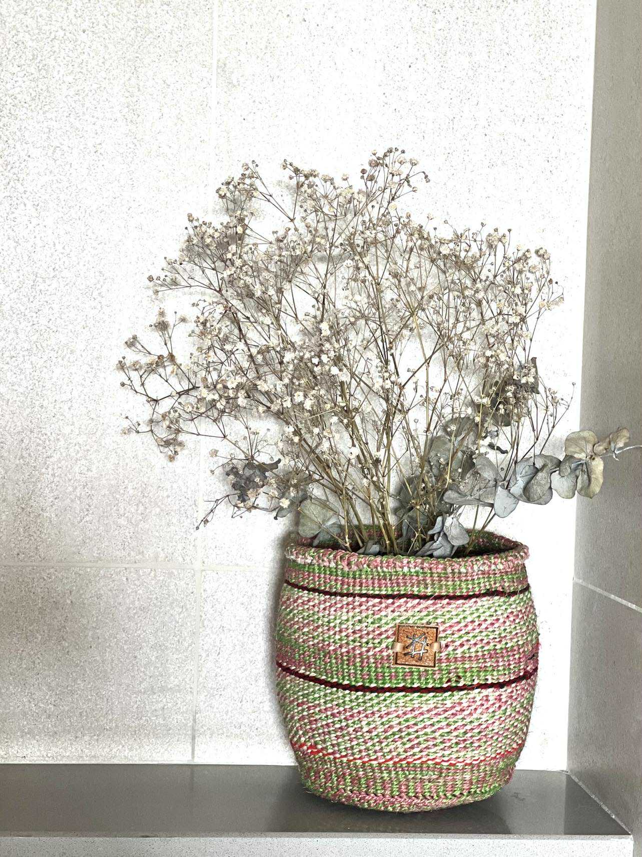 Små sisalkurver fra Kenya