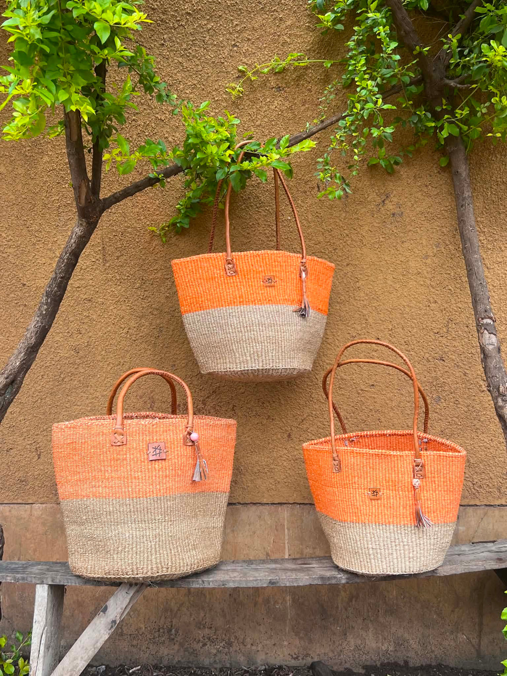 Sisal shopping net