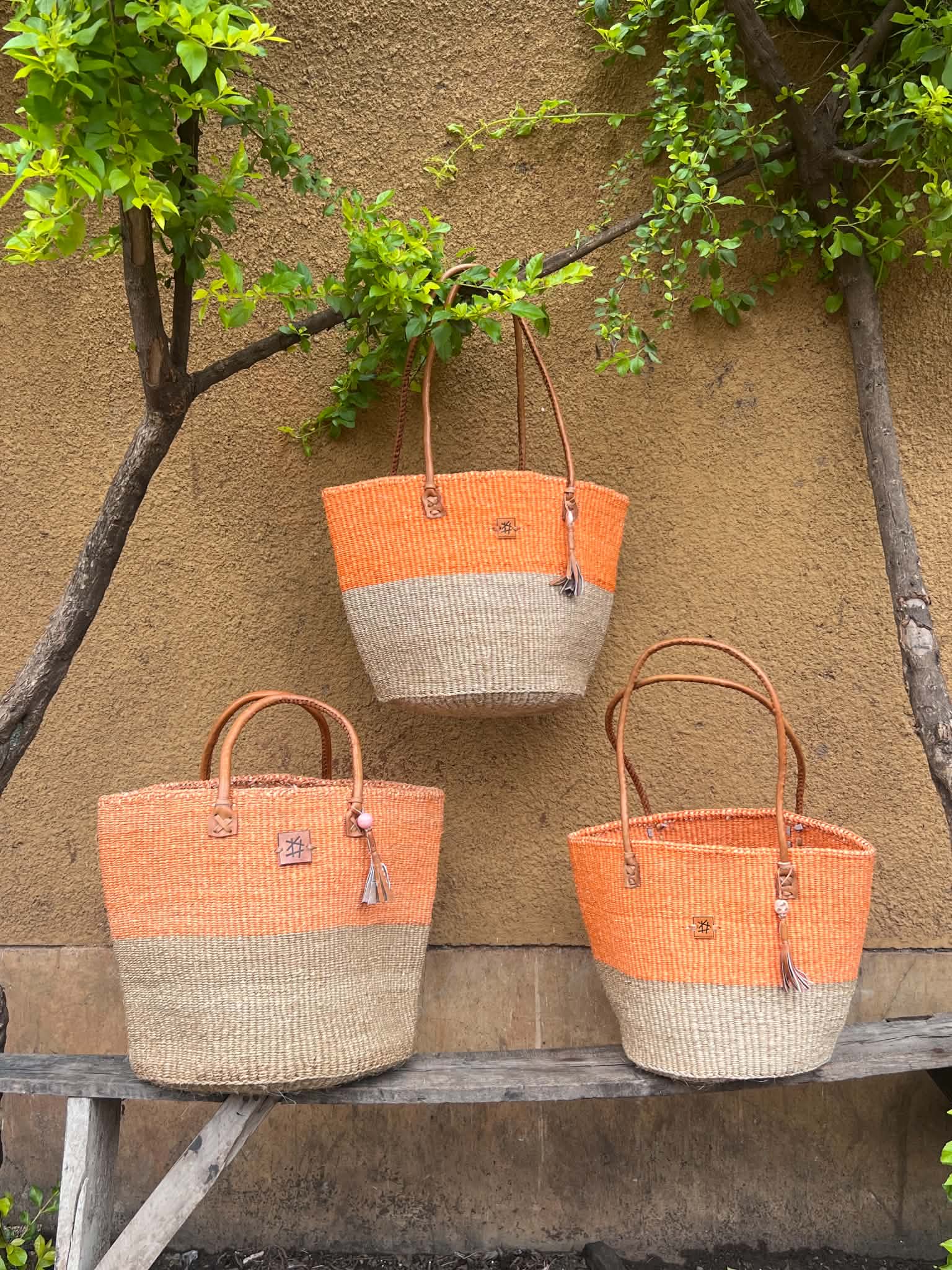 Sisal shopping net