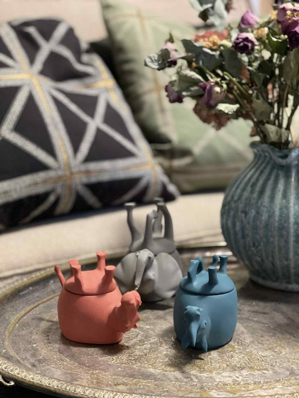 Æsker til små skatte i serien med sovende dyr