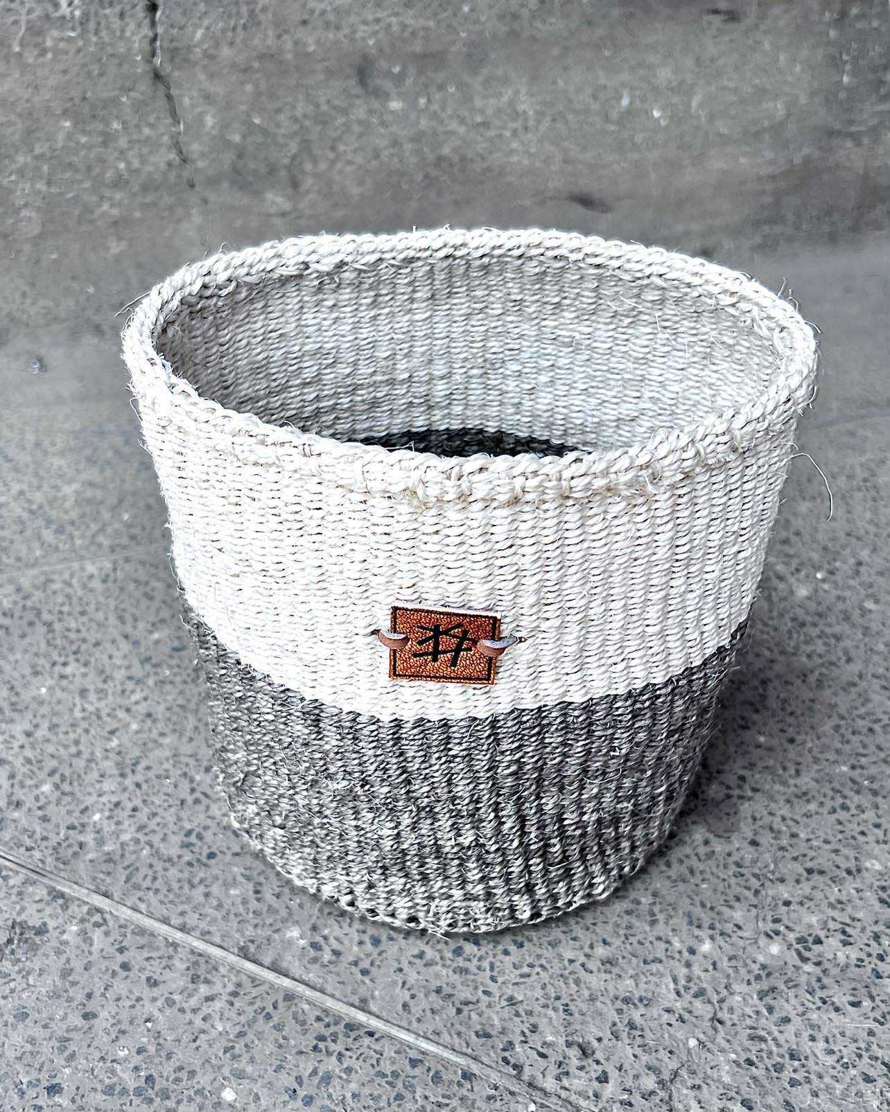 Små sisalkurver fra Kenya