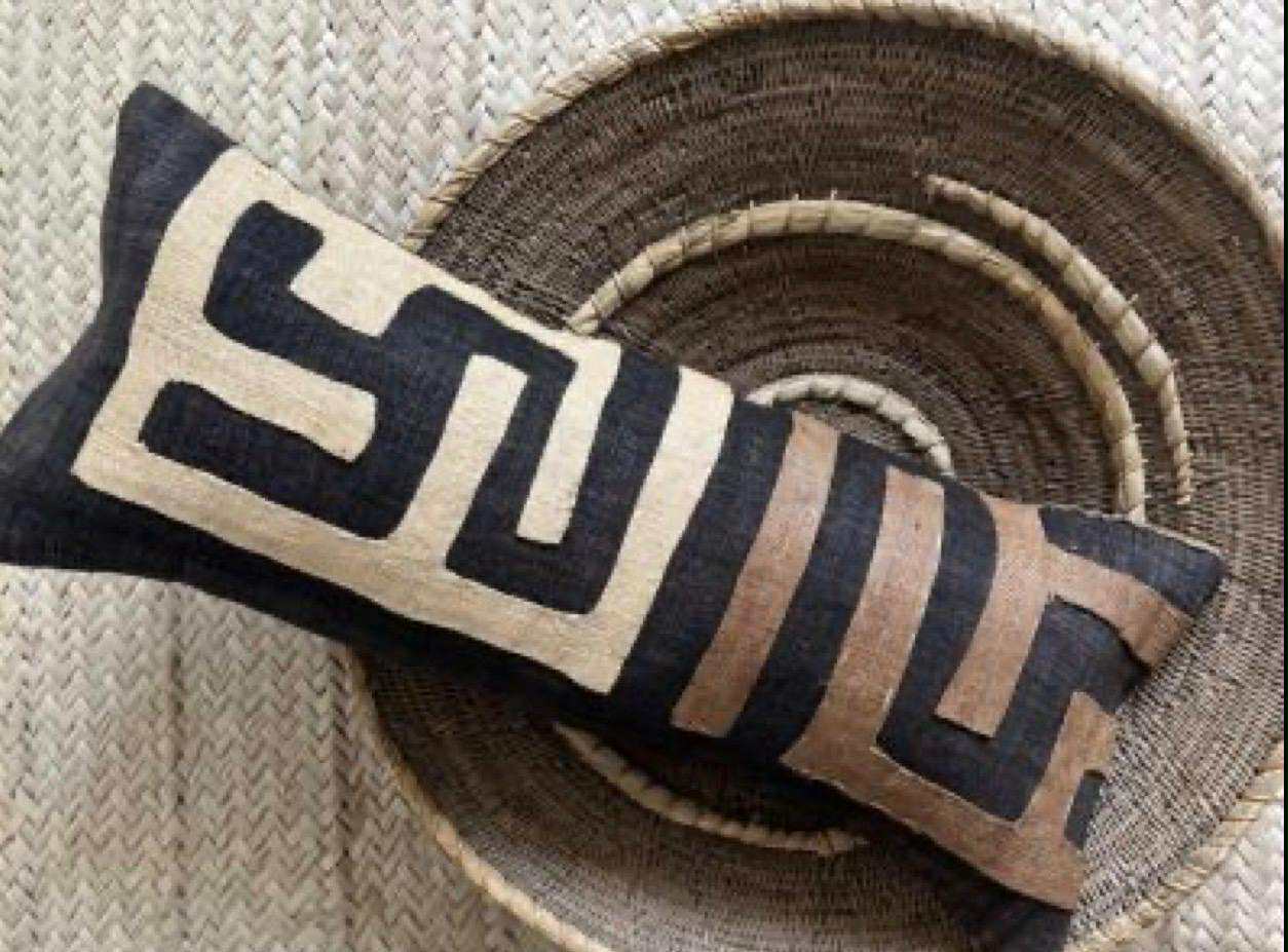 Raffia putetrekk fra Kongo