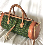 Sylinderveske - Grønn