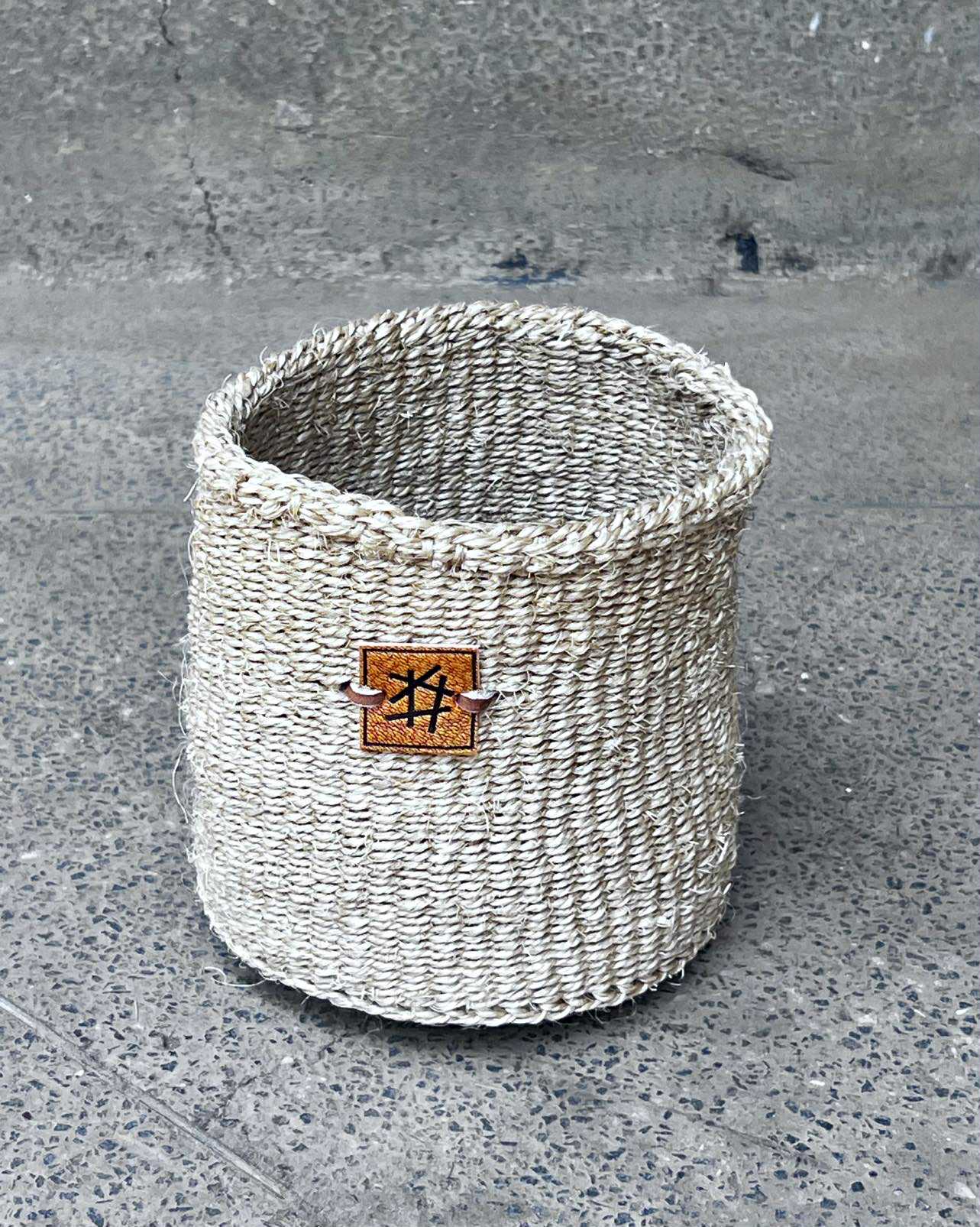 Små sisalkurver fra Kenya