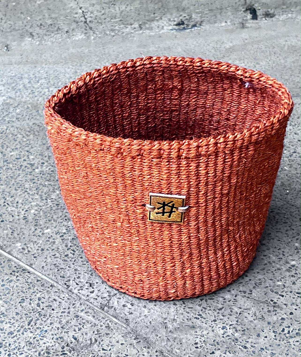 Små sisalkurver fra Kenya