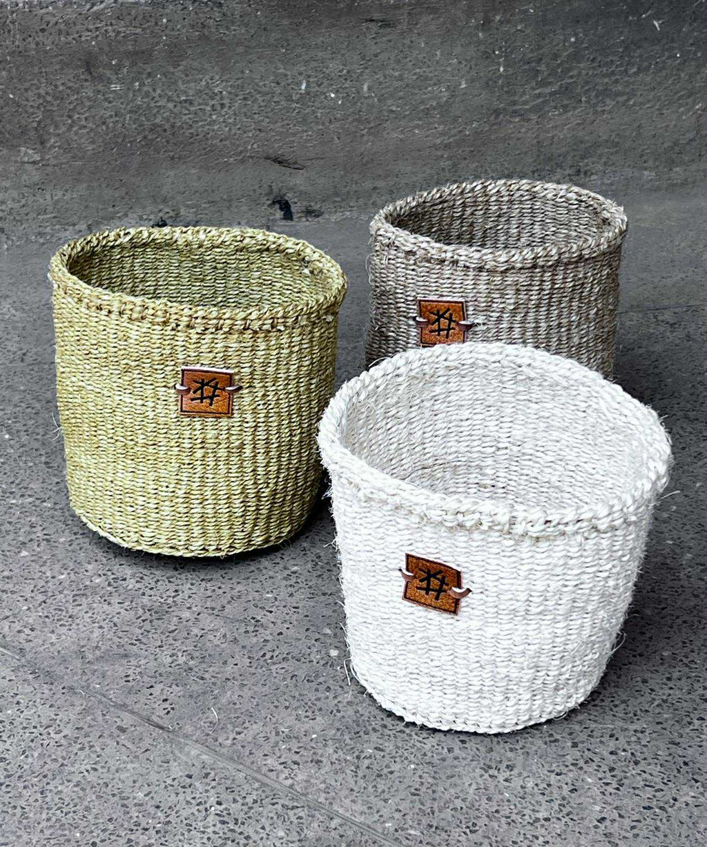 Sisal basket from Kenya