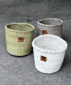 Sisal basket from Kenya