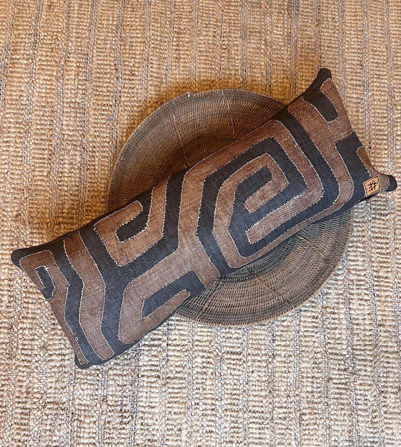 Raffia putetrekk fra Kongo