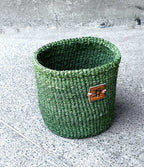 Sisal basket from Kenya