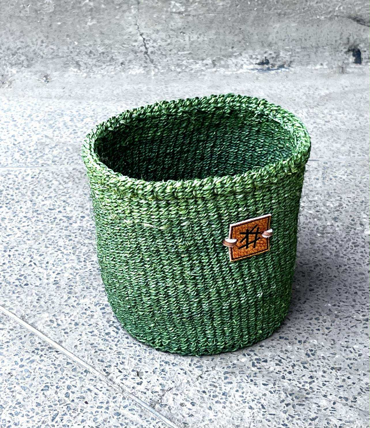 Små sisalkurver fra Kenya