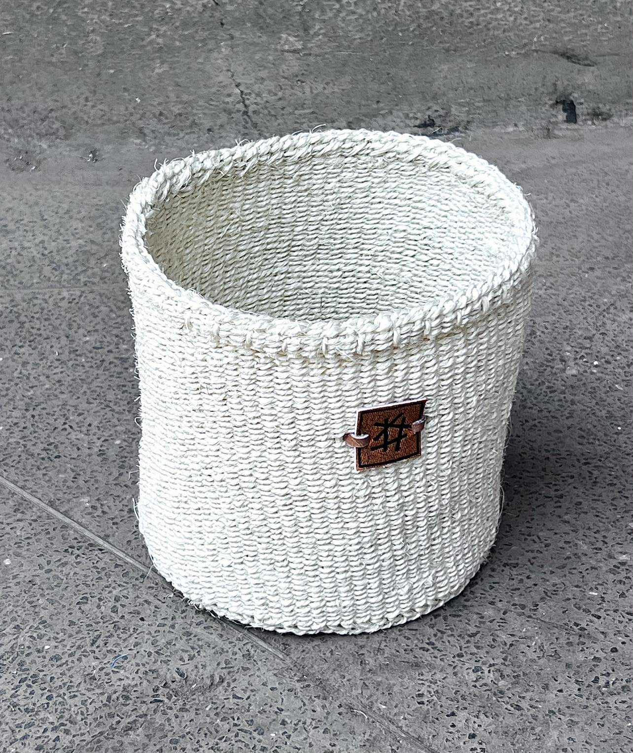 Små sisalkurver fra Kenya