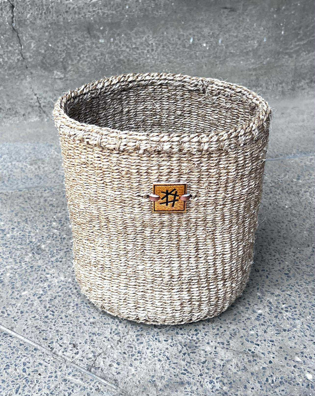 Små sisalkurver fra Kenya