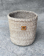 Små sisalkurver fra Kenya