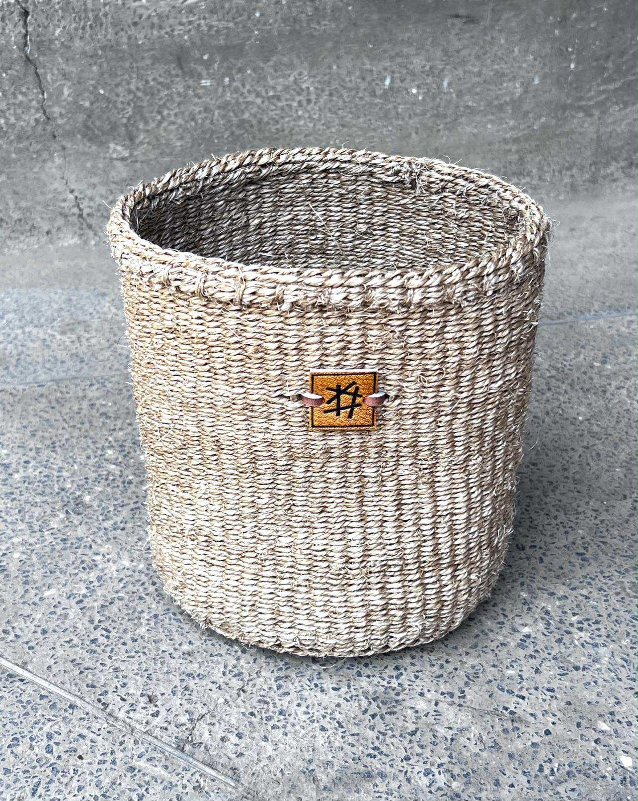 Små sisalkurver fra Kenya