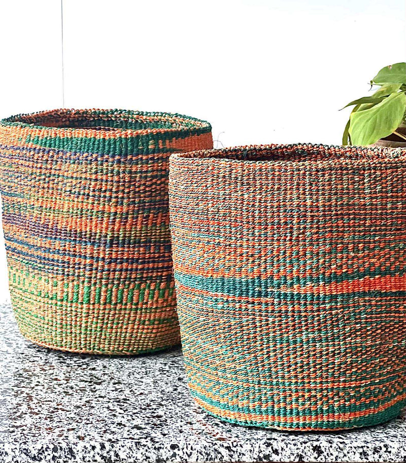 Sisal basket from Kenya