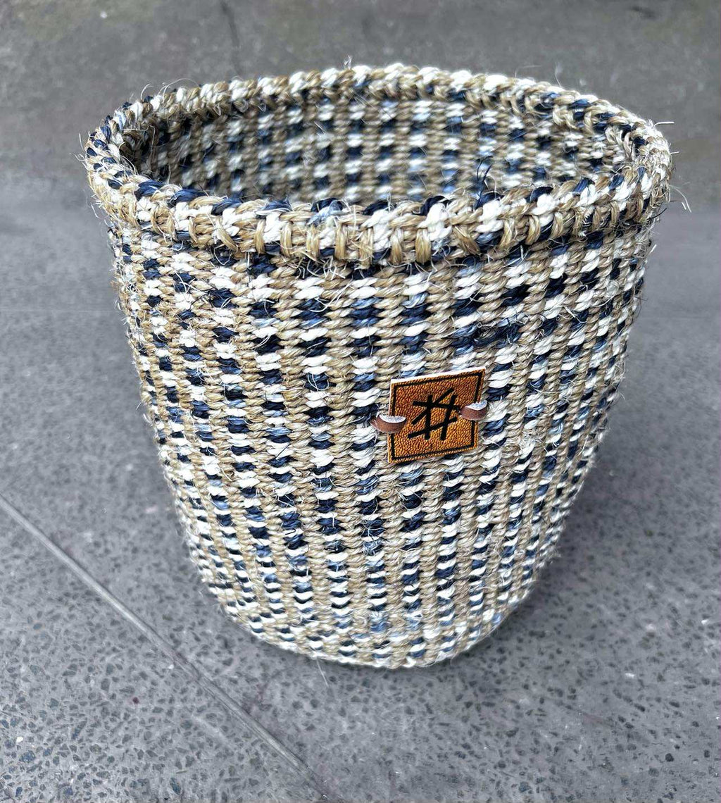 Små sisalkurver fra Kenya