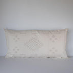 Marokkansk putetrekk i agavesilke 50x90