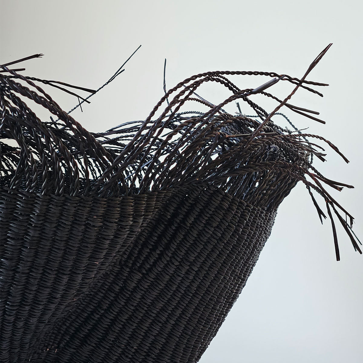 Bolga Wave kurv med frynser