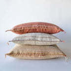 Marokkansk putetrekk i agavesilke 40x60