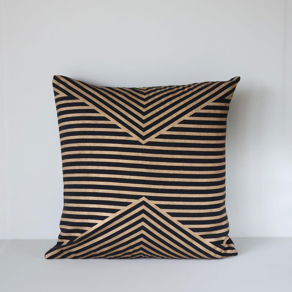 Parasol Putetrekk sort/gull