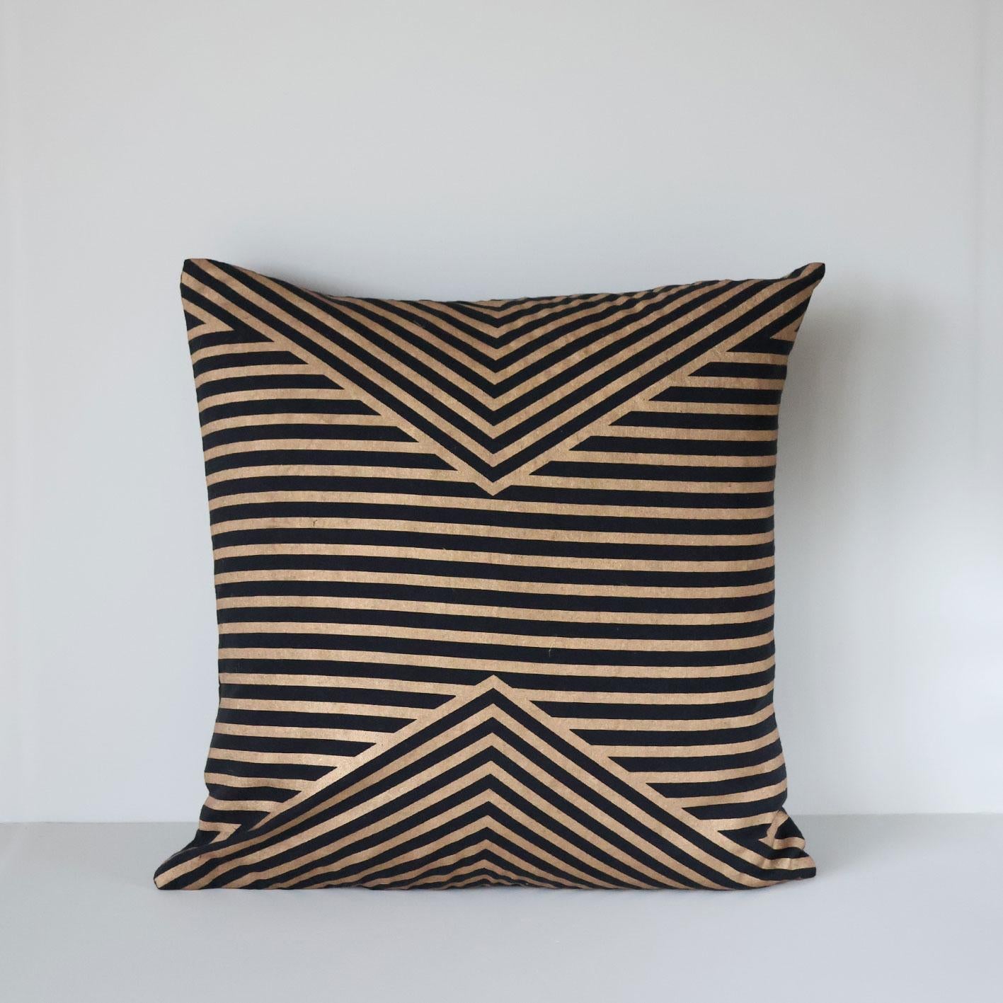 Parasol Putetrekk sort/gull