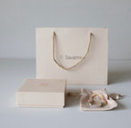 Armbånd med halvedelstener - Rosenkvarts