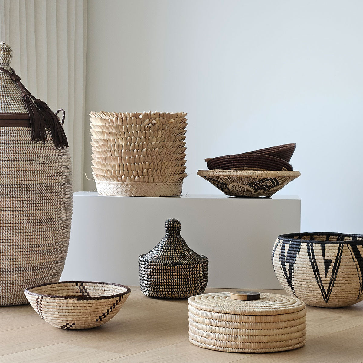 Afrikansk pinnsvinkurv