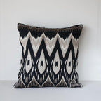 Tunis Ikat Putetrekk Sort