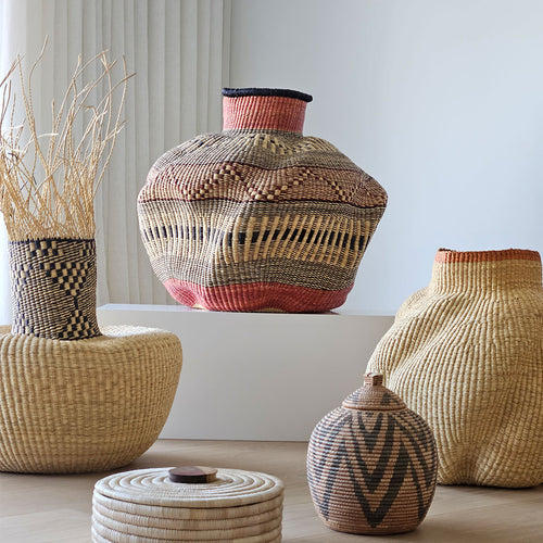 Bolga Art Basket 01