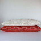 Marokkansk putetrekk i agavesilke 50x90