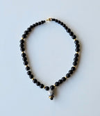 Savannen Halskjede av agat halvedelstener choker