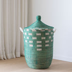 Savannenkurv - Grønn og hvit