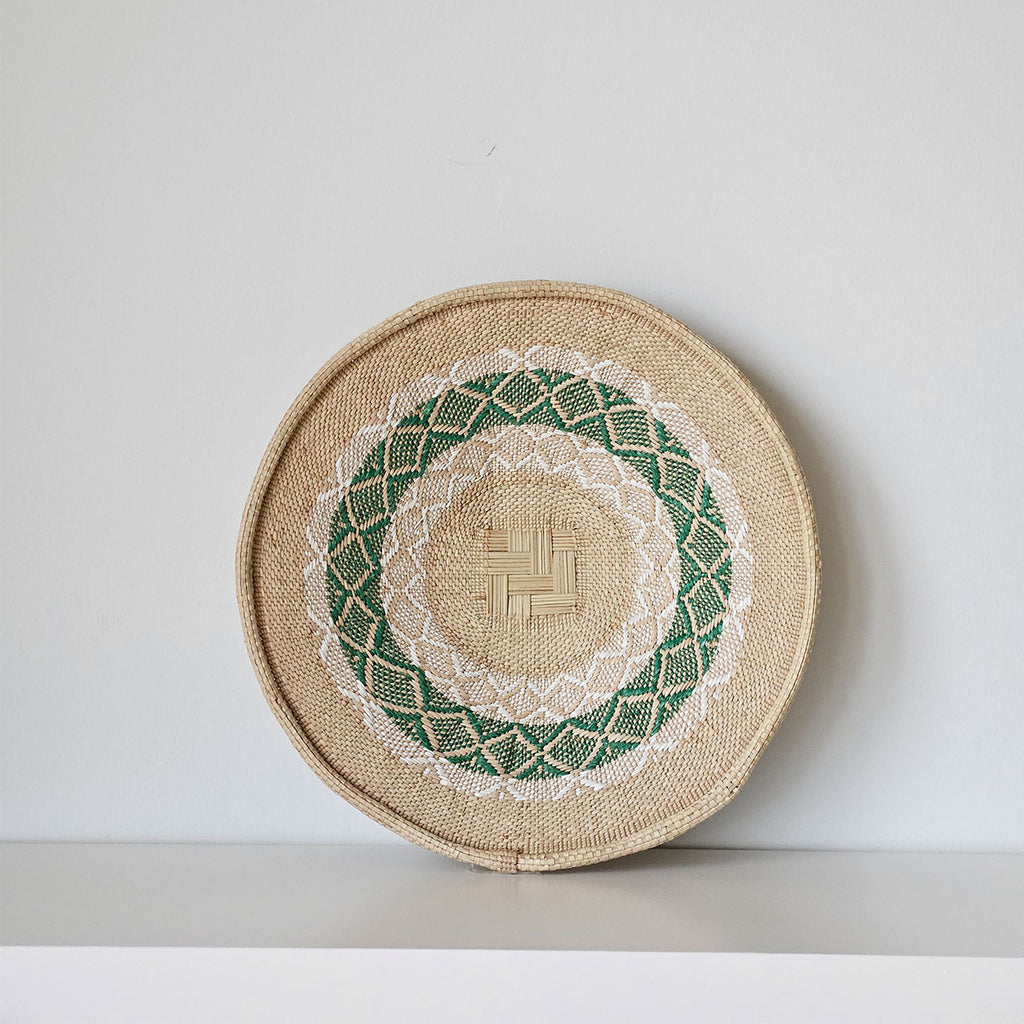 Nambya kurver i grønntoner