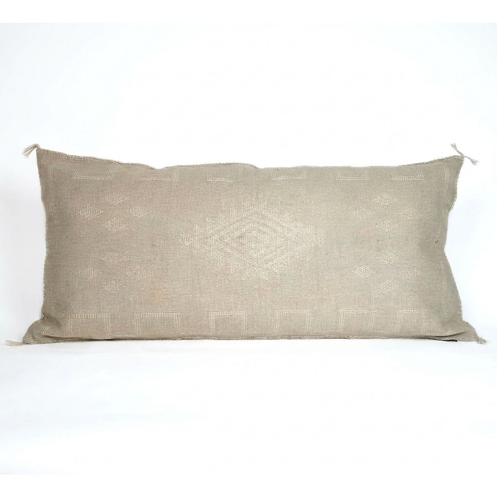 Marokkansk Putetrekk 50x90 gråbeige