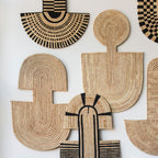 Afrikansk veggskulptur