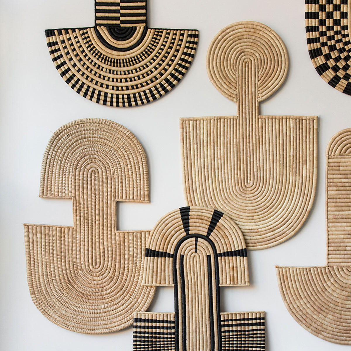 Afrikansk veggskulptur