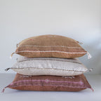 Marokkansk putetrekk i agavesilke 50x50