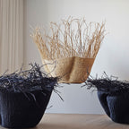 Bolga Wave kurv med frynser