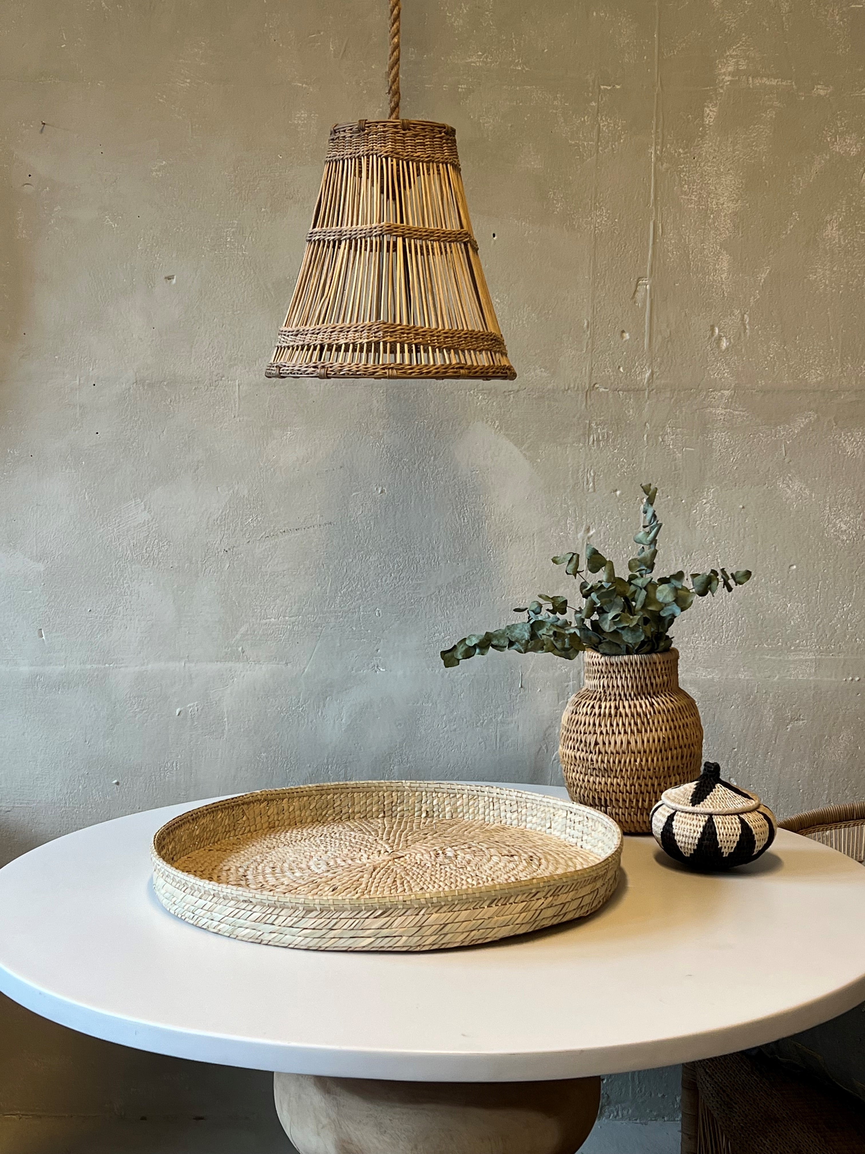 Bina lampe fra Zimbabwe