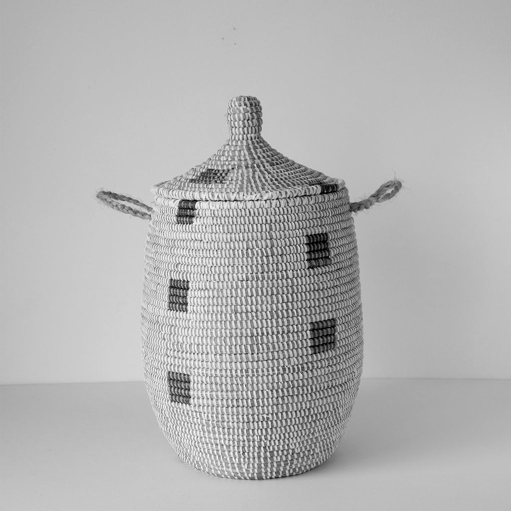 Savannenkurv -  Hvit og sort