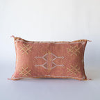 Marokkansk putetrekk i agavesilke 40x60