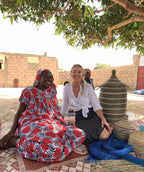 Savannenkurv - Grønn og hvit