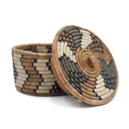 Zulukurv - Oppbevaringsboks med lokk