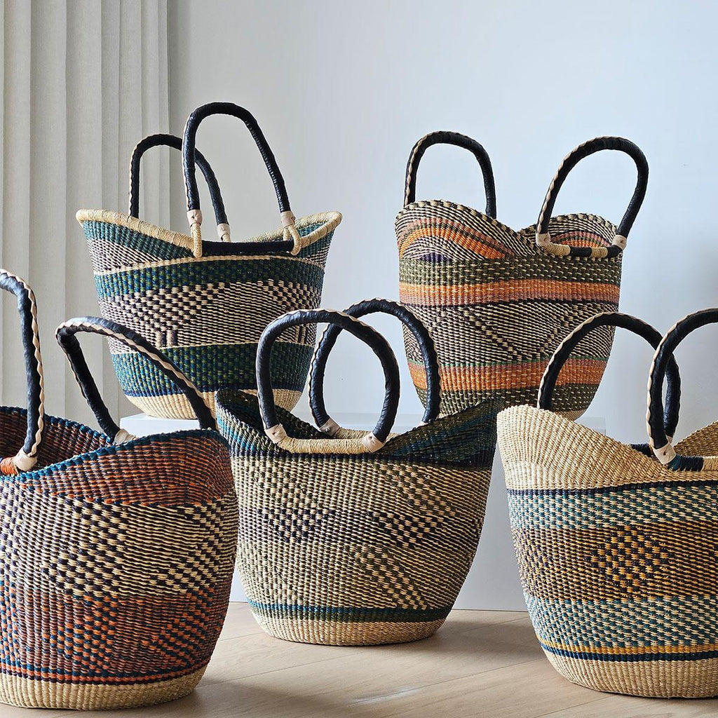 Bolga Handlenett med solide håndtak