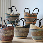 Bolga Handlenett med solide håndtak