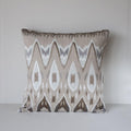 Tunis Ikat Putetrekk Beige