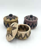 Zulukurv - Oppbevaringsboks med lokk