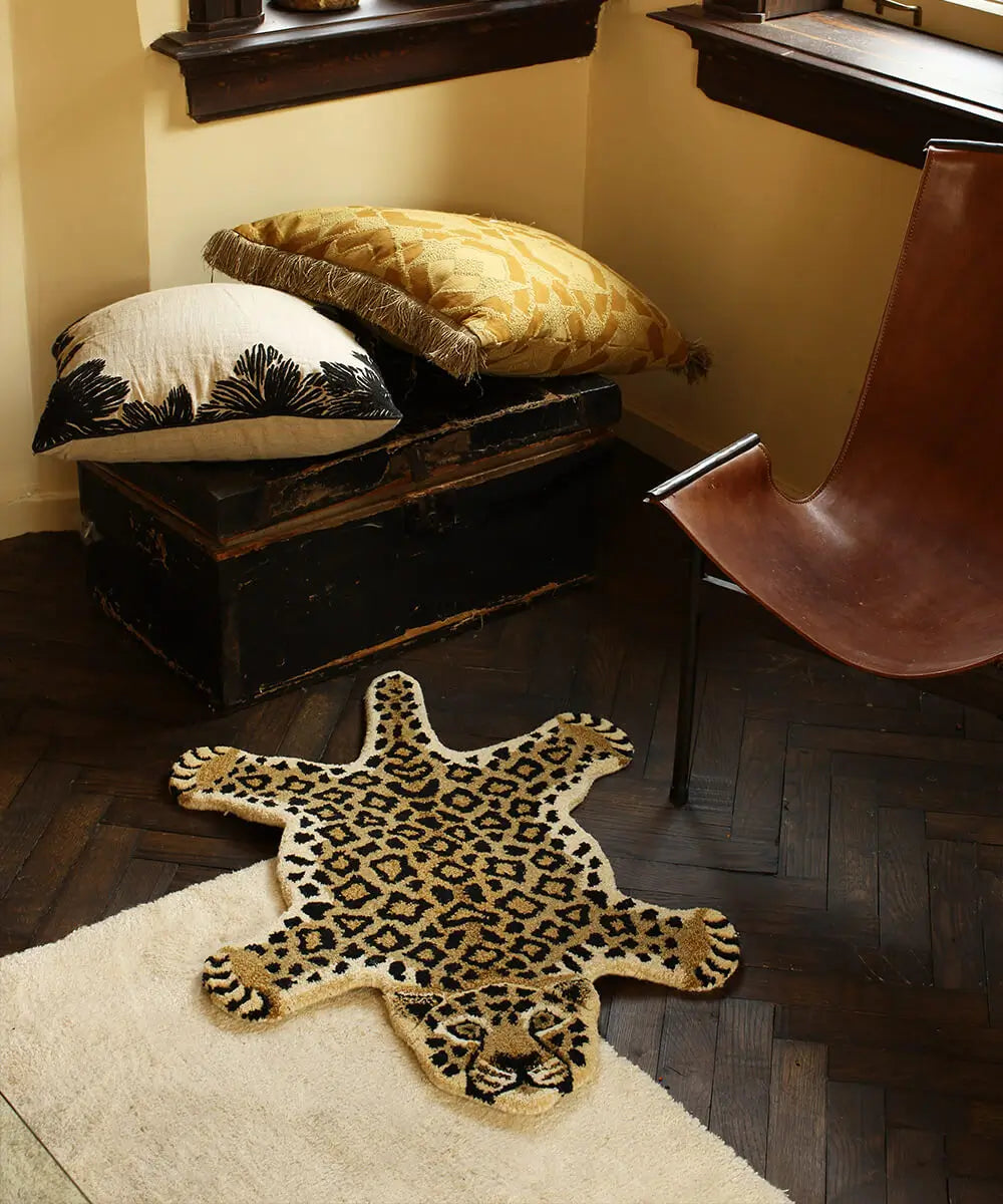 Leopard teppe, bilde 2