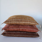 Marokkansk Putetrekk 40x60 aubergine
