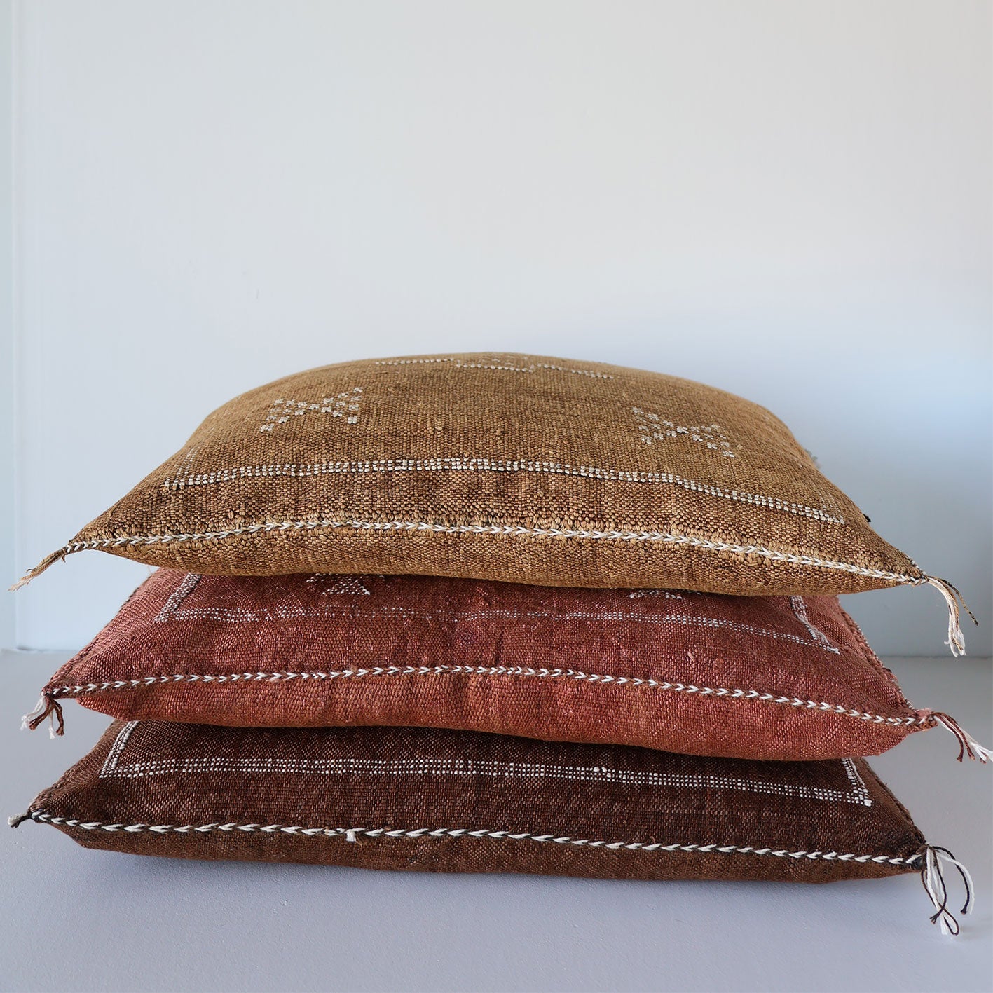 Marokkansk Putetrekk 40x60 aubergine